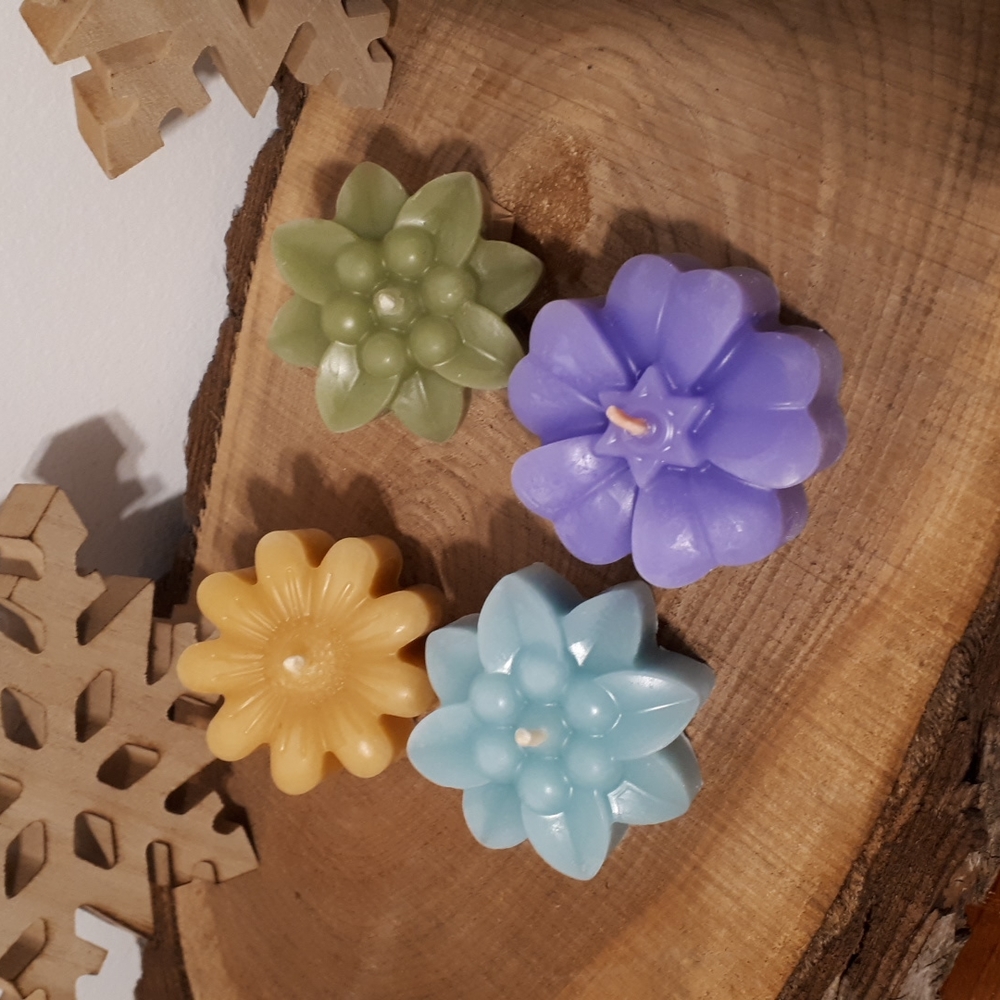 beeswax candles